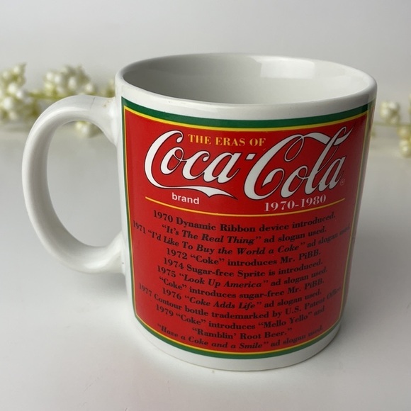 Vintage Collector’s Edition Mug 1995 Coca-Cola Company - Picture 4 of 13